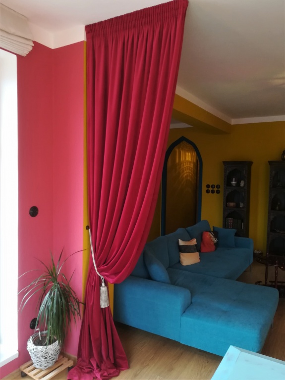 Bydlení v Paze v marockém stylu